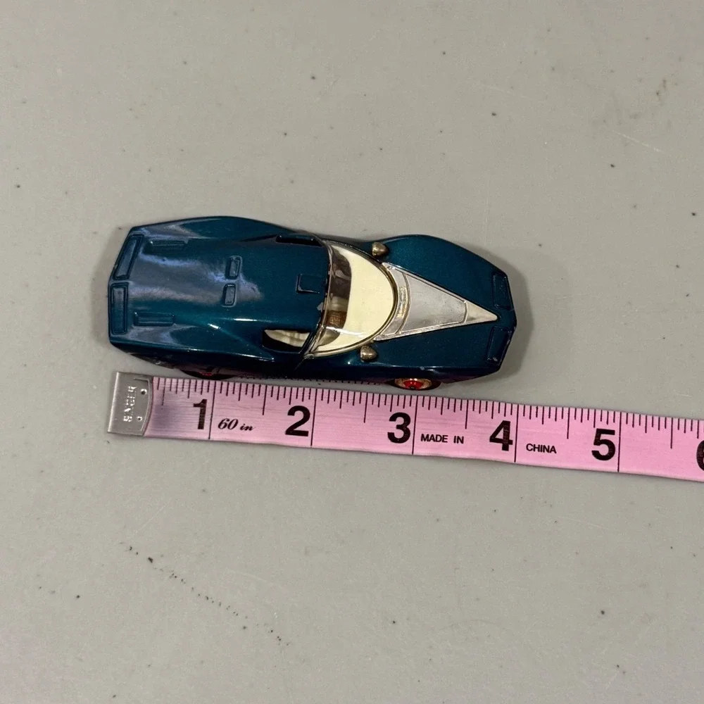 VTG Corgi Toys Chevrolet Astro 1 Experimental Car Teal Diecast Made‎ GT Britain